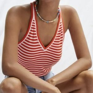 Maeve by Anthropologie racerback tank